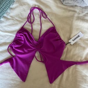 Halter Butterfly Top